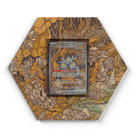 159/131 Pelage-Sablé EX - Extended Artwork Pokemon Card Display
