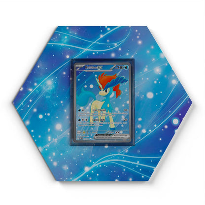 159/086 Keldeo ex - Extended Artwork Pokemon Card Display