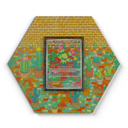 160/159 Maracachi - Extended Artwork Pokemon Card Display