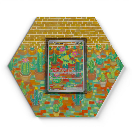 160/159 Maracachi - Extended Artwork Pokemon Card Display