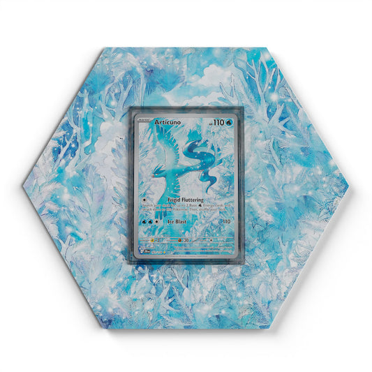 161/159 Artikodin - Extended Artwork Pokemon Card Display