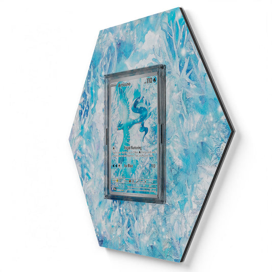 161/159 Artikodin - Extended Artwork Pokemon Card Display