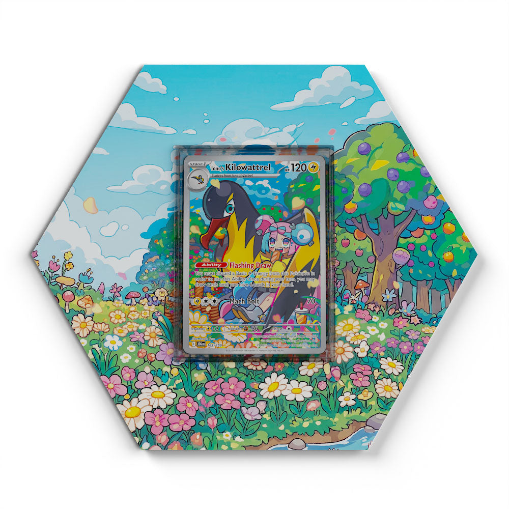 163/159 Fulgulairo de Mashynn - Extended Artwork Pokemon Card Display