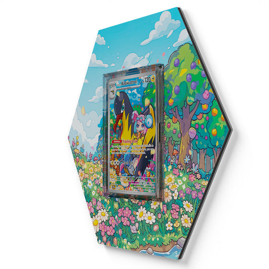 163/159 Fulgulairo de Mashynn - Extended Artwork Pokemon Card Display