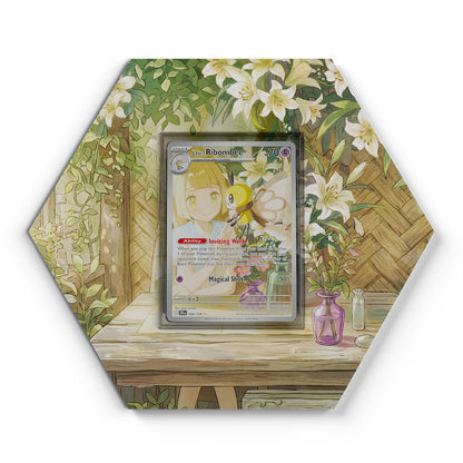 164/159 Rubombelle de Lilie - Extended Artwork Pokemon Card Display
