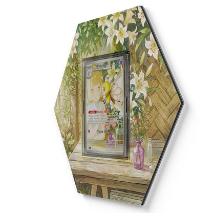 164/159 Rubombelle de Lilie - Extended Artwork Pokemon Card Display