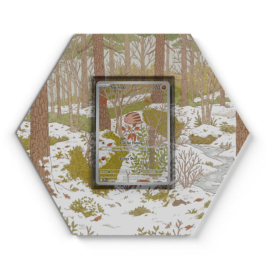 165/159 Marcacrin - Extended Artwork Pokemon Card Display