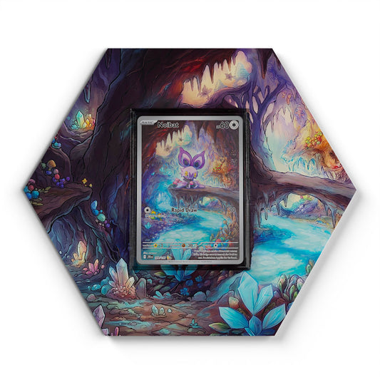 169/159 Sonistrelle - Extended Artwork Pokemon Card Display