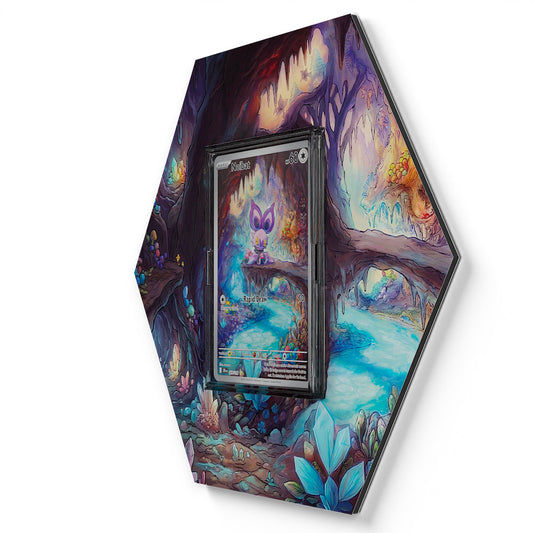 169/159 Sonistrelle - Extended Artwork Pokemon Card Display