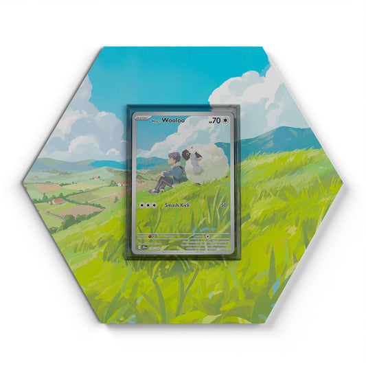 170/159 Moumouton de Nabil - Extended Artwork Pokemon Card Display