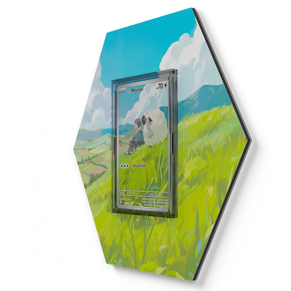 170/159 Moumouton de Nabil - Extended Artwork Pokemon Card Display