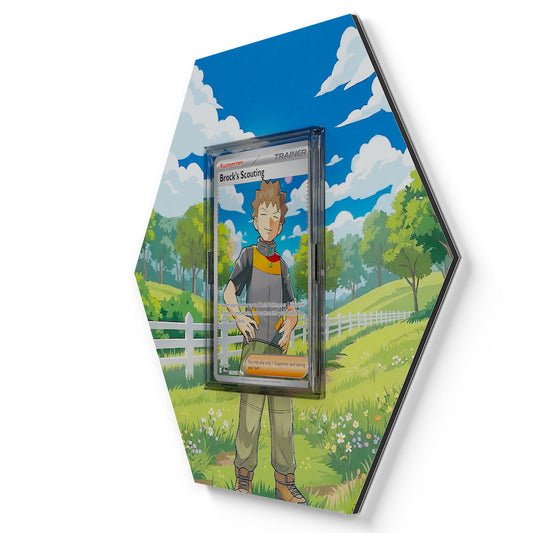179/159 Exploration de Pierre - Extended Artwork Pokemon Card Display
