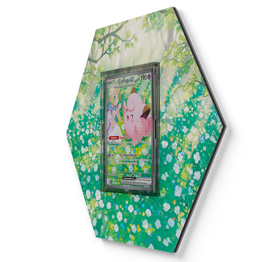 184/159 Mélofée de Lilie EX - Extended Artwork Pokemon Card Display