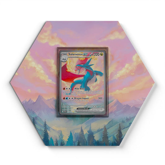 187/159 Drattak EX - Extended Artwork Pokemon Card Display