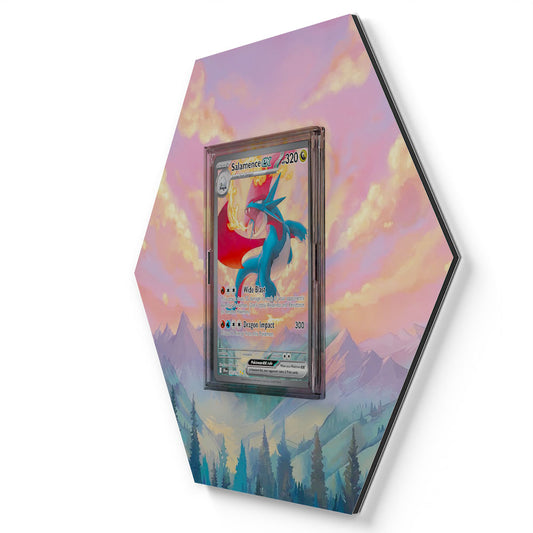 187/159 Drattak EX - Extended Artwork Pokemon Card Display