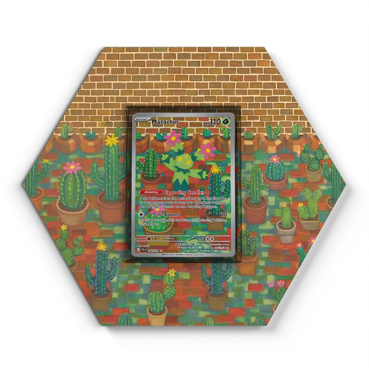 160/159 Maracachi - Extended Artwork Pokemon Card Display