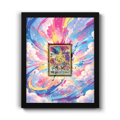 160/159 Pikachu - Extended Artwork Pokemon Card Frame