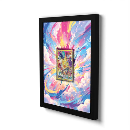 160/159 Pikachu - Extended Artwork Pokemon Card Frame