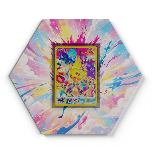 105 Crapustule - Extended Artwork Pokemon Card Display
