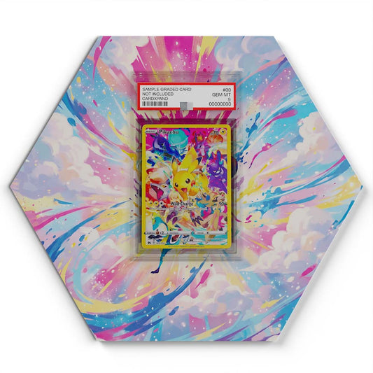 105 Crapustule - Extended Artwork Pokemon Card Display