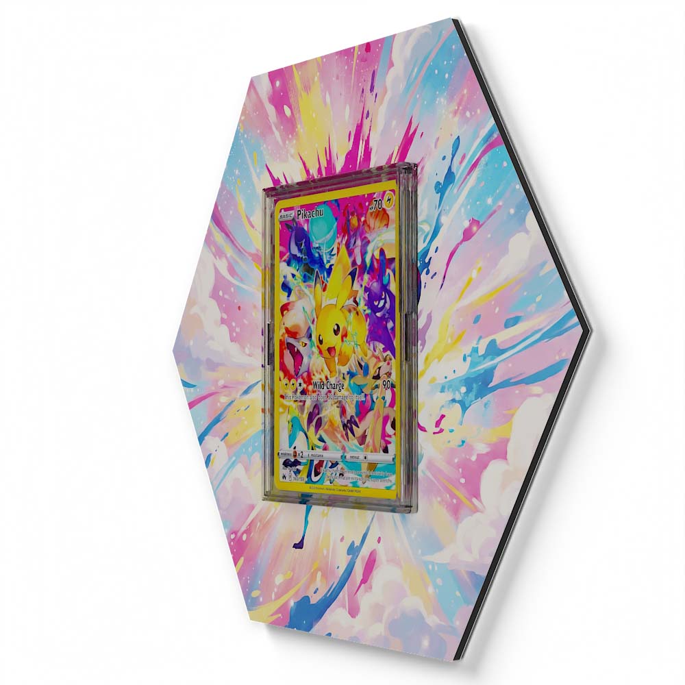 105 Crapustule - Extended Artwork Pokemon Card Display
