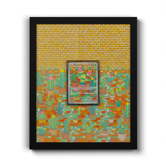 160 Maracachi - Extended Artwork Framed Pokemon Card Display