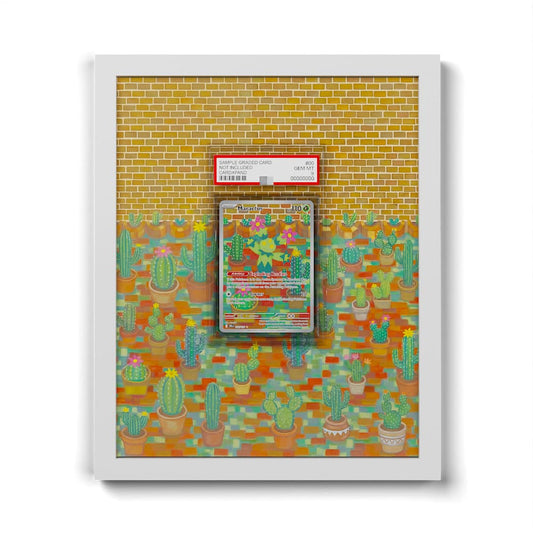 160 Maracachi - Extended Artwork Framed Pokemon Card Display