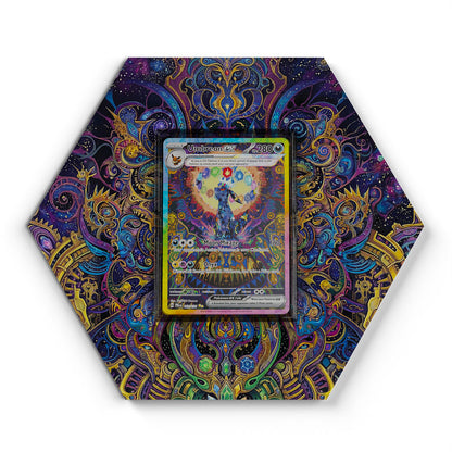 161/131 Noctali EX - Extended Artwork Pokemon Card Display