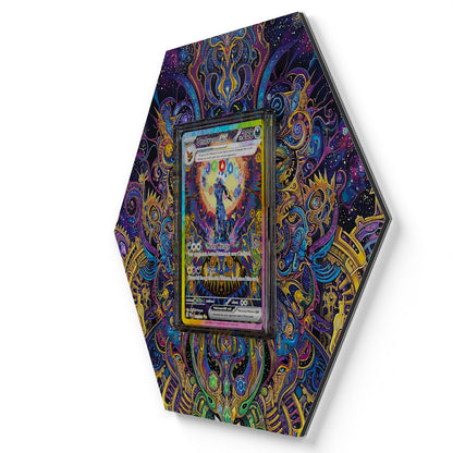 161/131 Noctali EX - Extended Artwork Pokemon Card Display