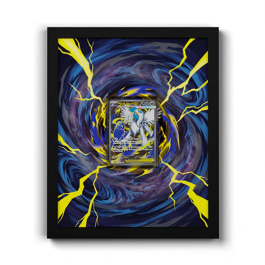 161 Méga-Absol EX - Extended Artwork Framed Pokemon Card Display