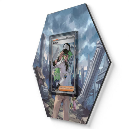 105 Crapustule - Extended Artwork Pokemon Card Display