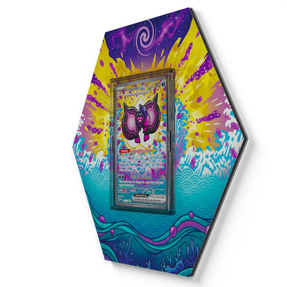 163/131 Pêchaminus EX - Extended Artwork Pokemon Card Display
