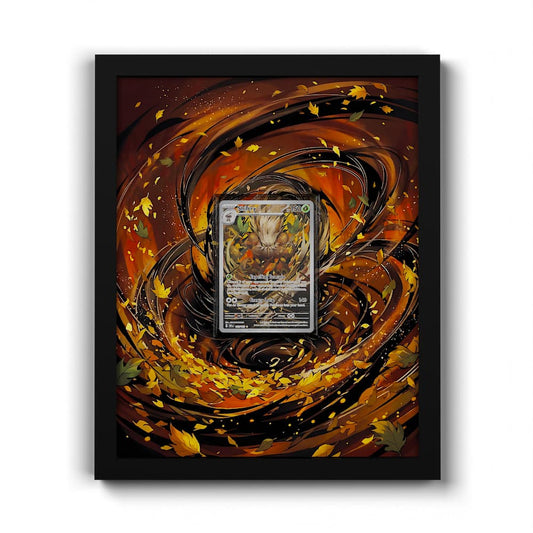 163 Tengalice - Extended Artwork Framed Pokemon Card Display
