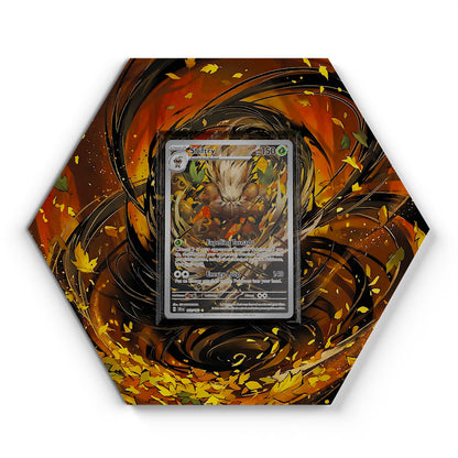 163/162 Tengalice - Extended Artwork Pokemon Card Display