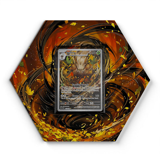 163/162 Tengalice - Extended Artwork Pokemon Card Display