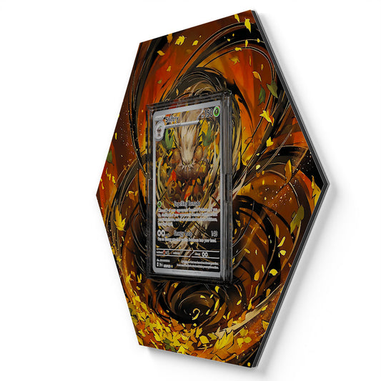 163/162 Tengalice - Extended Artwork Pokemon Card Display