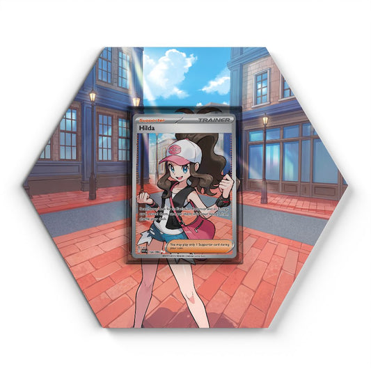 105 Crapustule - Extended Artwork Pokemon Card Display