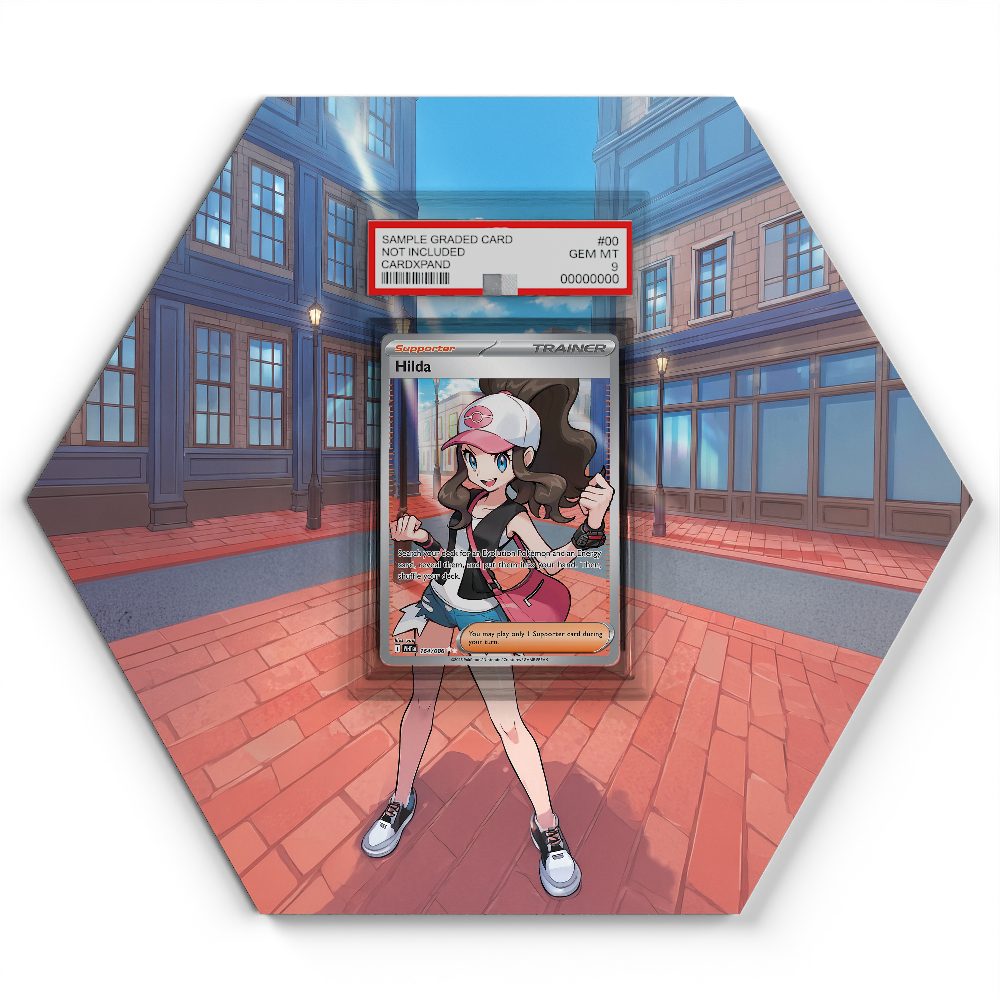 105 Crapustule - Extended Artwork Pokemon Card Display