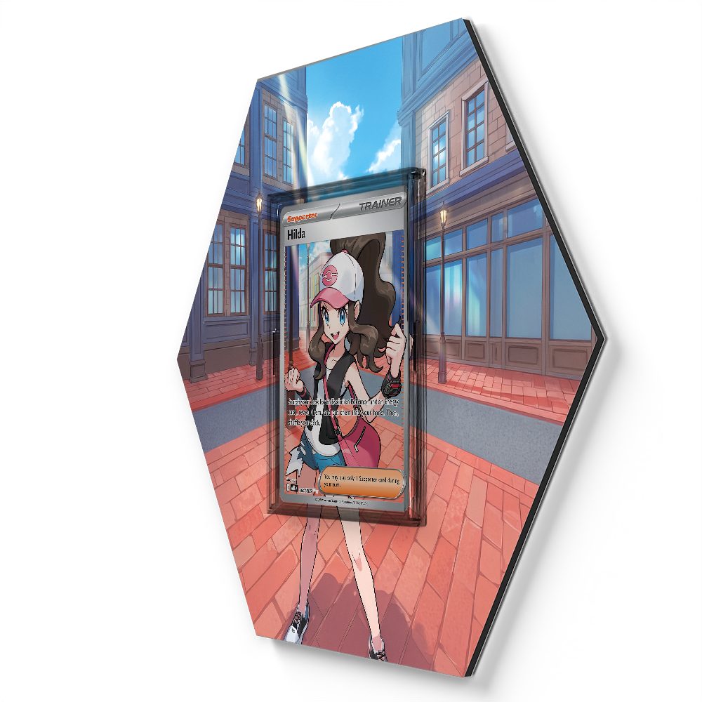 105 Crapustule - Extended Artwork Pokemon Card Display