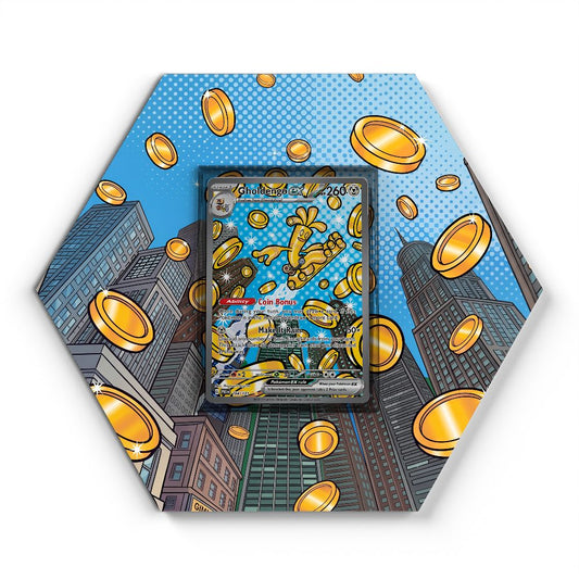 164/131 Gromago EX - Extended Artwork Pokemon Card Display