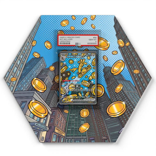 164/131 Gromago EX - Extended Artwork Pokemon Card Display