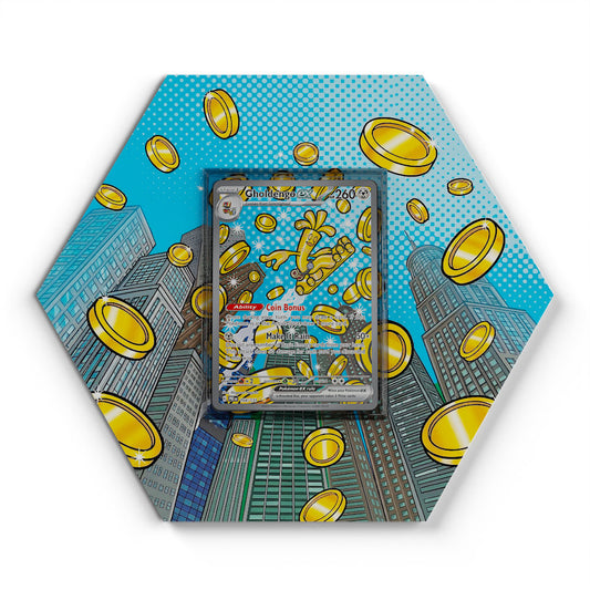 164/131 Gromago EX - Extended Artwork Pokemon Card Display