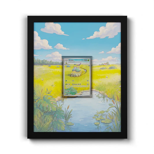 164 Boskara - Extended Artwork Framed Pokemon Card Display