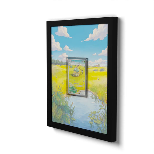 164 Boskara - Extended Artwork Framed Pokemon Card Display