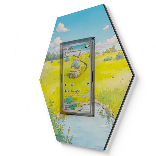 164/162 Boskara - Extended Artwork Pokemon Card Display
