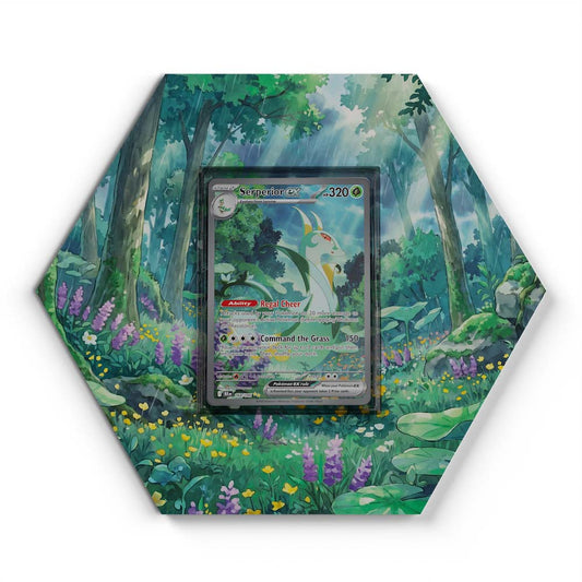 105 Crapustule - Extended Artwork Pokemon Card Display