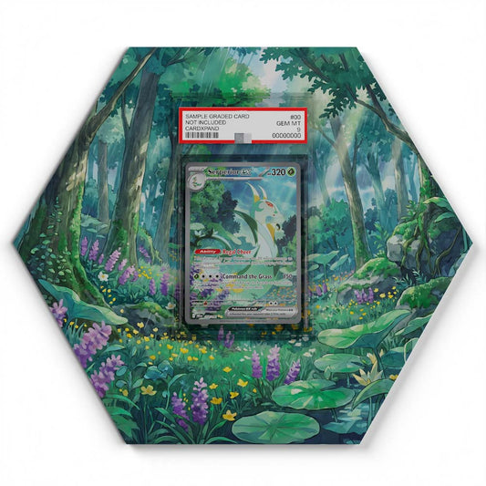 105 Crapustule - Extended Artwork Pokemon Card Display