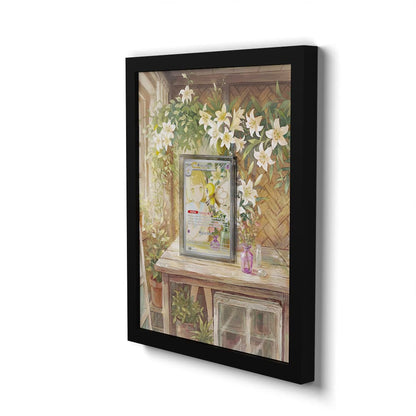 164 Rubombelle de Lilie - Extended Artwork Framed Pokemon Card Display