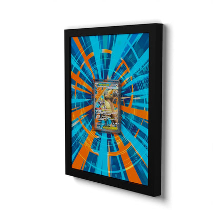 164 Méga-Kangourex EX - Extended Artwork Framed Pokemon Card Display