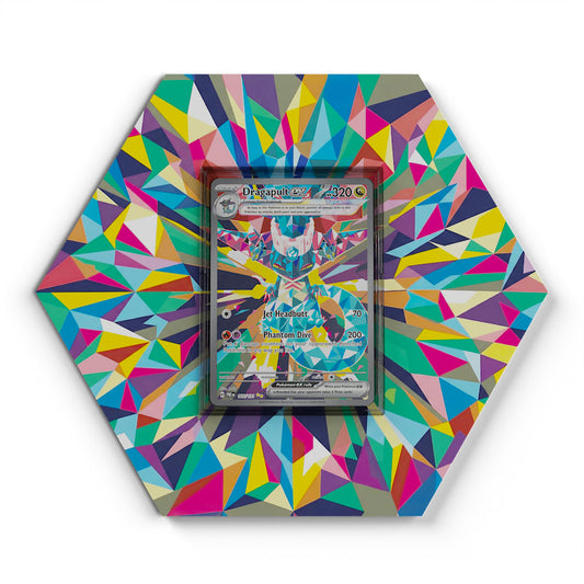 165/131 Lanssorien EX - Extended Artwork Pokemon Card Display